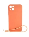 Wholesale Bizon Case Silicone Magnetic Apple iPhone 14 Plus carrot - BIZ3390 - {ean13} - Hurt