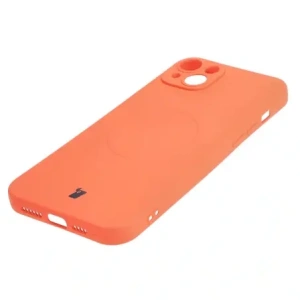 Wholesale Bizon Case Silicone Magnetic Apple iPhone 14 Plus carrot - BIZ3390 - {ean13} - Hurt