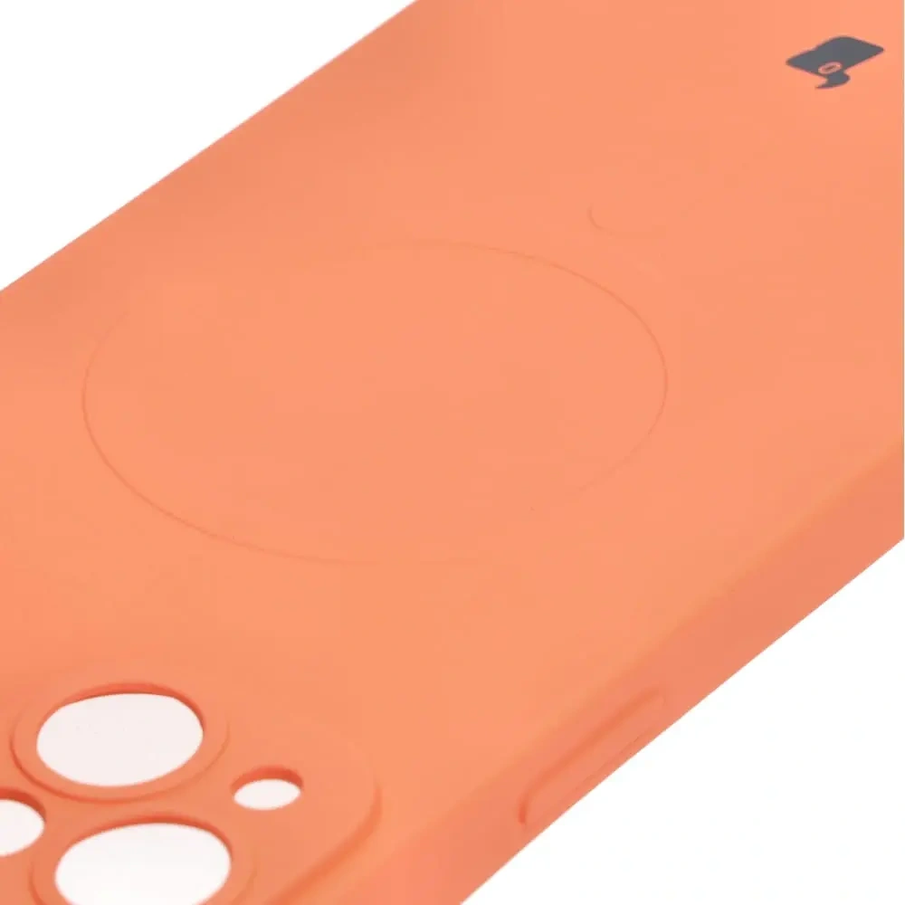 Wholesale Bizon Case Silicone Magnetic Apple iPhone 14 Plus carrot - BIZ3390 - {ean13} - Hurt