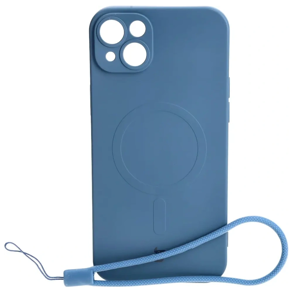 Hurtownia GSM - Bizon Case Szilikon Magnetic Apple iPhone 14 Plus sötétkék - BIZ3391 - {ean13} - Hurt