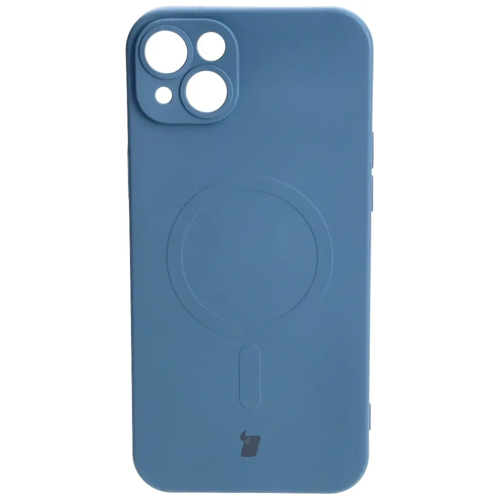 Hurtownia GSM - Bizon Case Szilikon Magnetic Apple iPhone 14 Plus sötétkék - BIZ3391 - {ean13} - Hurt