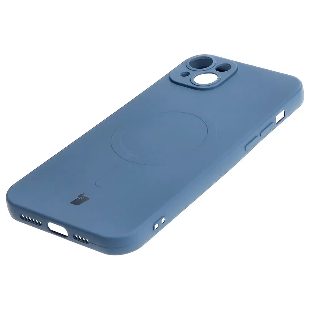 Hurtownia GSM - Bizon Case Szilikon Magnetic Apple iPhone 14 Plus sötétkék - BIZ3391 - {ean13} - Hurt