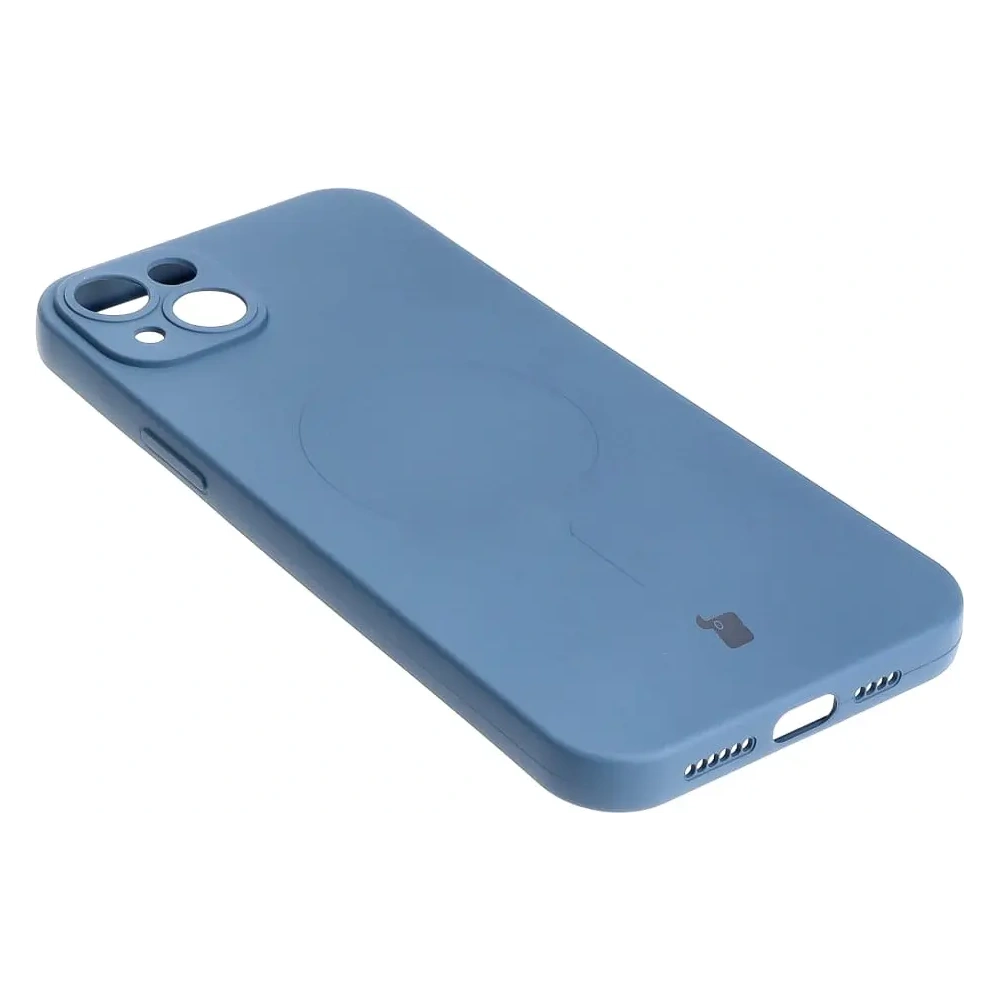 Hurtownia GSM - Bizon Case Szilikon Magnetic Apple iPhone 14 Plus sötétkék - BIZ3391 - {ean13} - Hurt