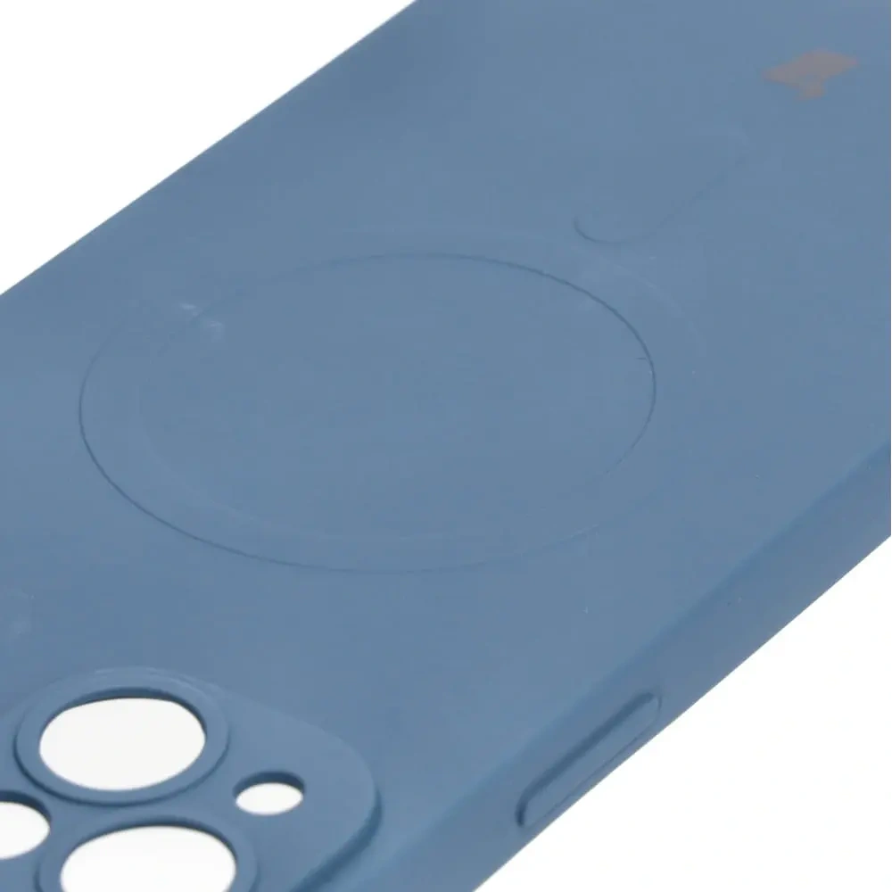 Hurtownia GSM - Bizon Case Szilikon Magnetic Apple iPhone 14 Plus sötétkék - BIZ3391 - {ean13} - Hurt
