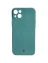 Hurtownia GSM - Etui silikonowe z pierścieniem magnetycznym Bizon Case Silicone Magnetic do Apple iPhone 14 Plus ciemnozielone - BIZ3392 - {ean13} - Hurt