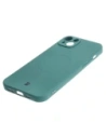 Hurtownia GSM - Etui silikonowe z pierścieniem magnetycznym Bizon Case Silicone Magnetic do Apple iPhone 14 Plus ciemnozielone - BIZ3392 - {ean13} - Hurt