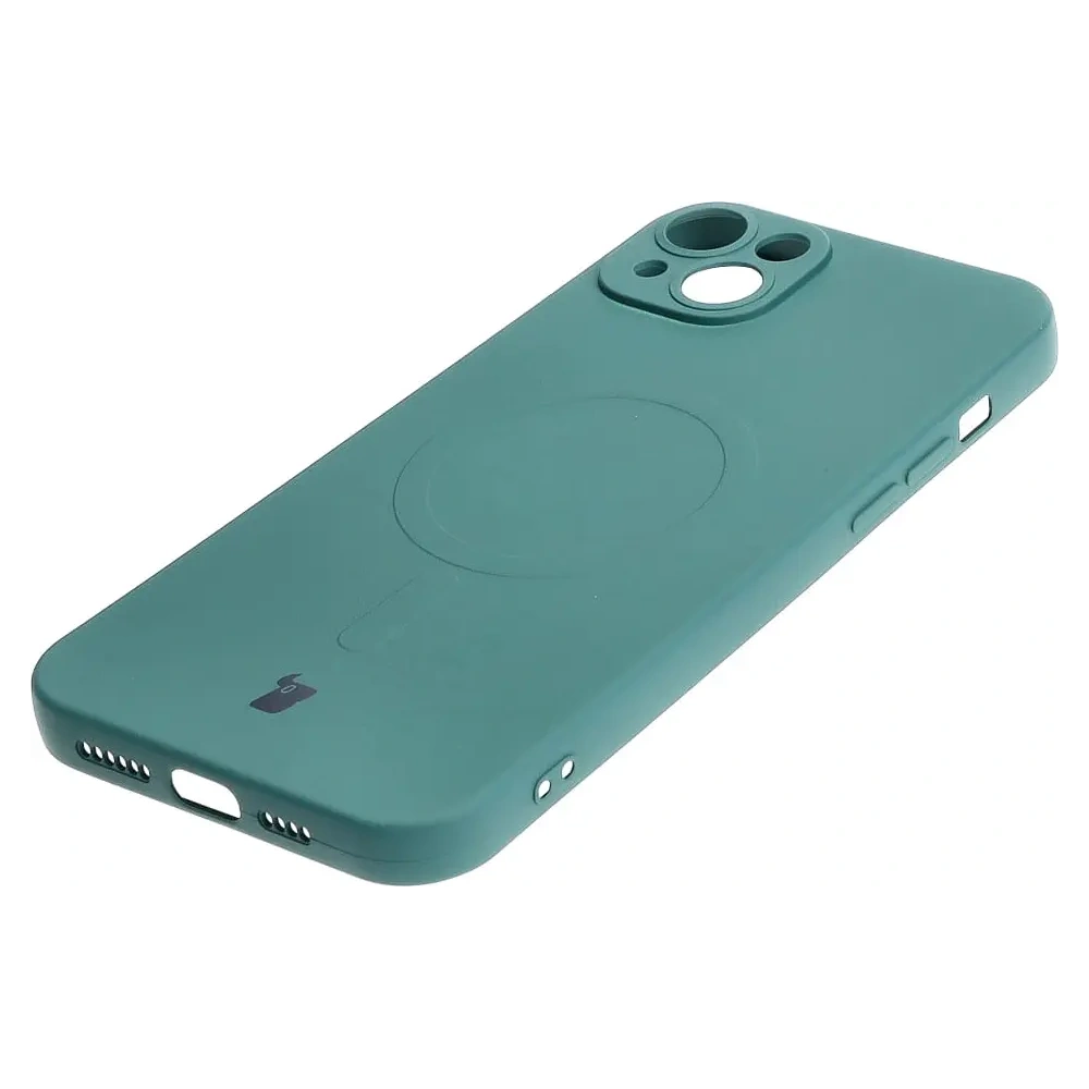 Hurtownia GSM - Bizon Case Silikon Magnetic Apple iPhone 14 Plus dunkelgrün - BIZ3392 - {ean13} - Hurt