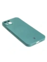 Hurtownia GSM - Etui silikonowe z pierścieniem magnetycznym Bizon Case Silicone Magnetic do Apple iPhone 14 Plus ciemnozielone - BIZ3392 - {ean13} - Hurt