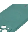 Hurtownia GSM - Etui silikonowe z pierścieniem magnetycznym Bizon Case Silicone Magnetic do Apple iPhone 14 Plus ciemnozielone - BIZ3392 - {ean13} - Hurt