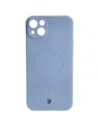 Hurtownia GSM - Etui silikonowe z pierścieniem magnetycznym Bizon Case Silicone Magnetic do Apple iPhone 14 Plus szare - BIZ3393 - {ean13} - Hurt