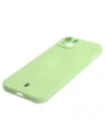 Hurtownia GSM - Etui silikonové s magnetickým kroužkem Bizon Case Silicone Magnetic pro Apple iPhone 14 Plus jasně zelené - BIZ3394 - {ean13} - Hurt