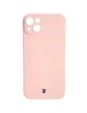 Hurtownia GSM - Etui silikonové s magnetickým kroužkem Bizon Case Silicone Magnetic pro Apple iPhone 14 Plus světlé růžové - BIZ3395 - {ean13} - Hurt