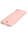 Hurtownia GSM - Etui silikonové s magnetickým kroužkem Bizon Case Silicone Magnetic pro Apple iPhone 14 Plus světlé růžové - BIZ3395 - {ean13} - Hurt