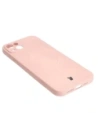 Hurtownia GSM - Etui silikonové s magnetickým kroužkem Bizon Case Silicone Magnetic pro Apple iPhone 14 Plus světlé růžové - BIZ3395 - {ean13} - Hurt