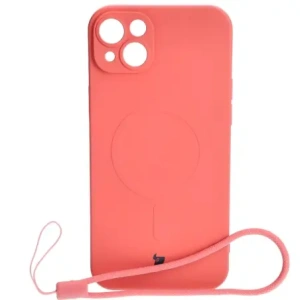 Wholesale Bizon Case Silicone Magnetic Apple iPhone 14 Plus dirty pink - BIZ3396 - {ean13} - Hurt