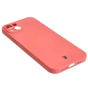 Wholesale Bizon Case Silicone Magnetic Apple iPhone 14 Plus dirty pink - BIZ3396 - {ean13} - Hurt