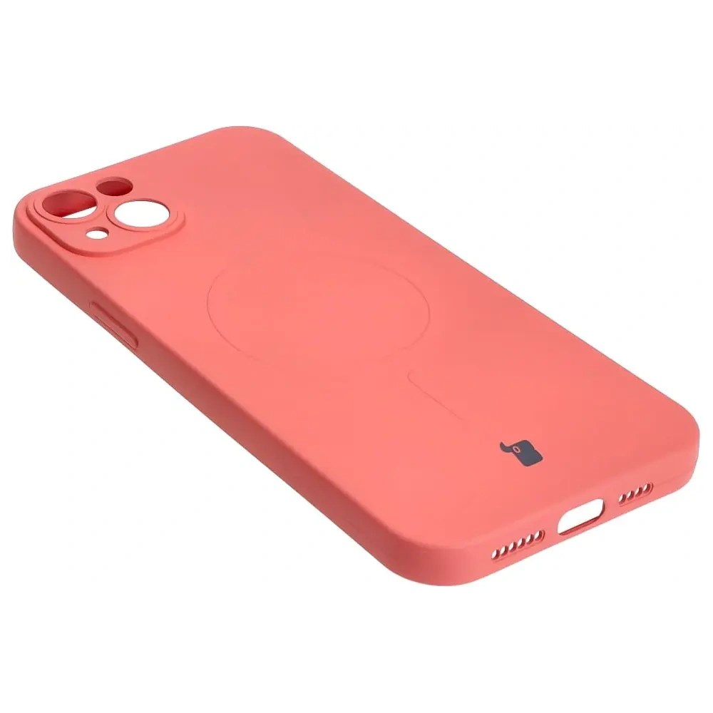Hurtownia GSM - Bizon Case Silicone Magnetic Apple iPhone 14 Plus roz murdar - BIZ3396 - {ean13} - Hurt