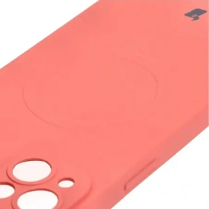 Wholesale Bizon Case Silicone Magnetic Apple iPhone 14 Plus dirty pink - BIZ3396 - {ean13} - Hurt