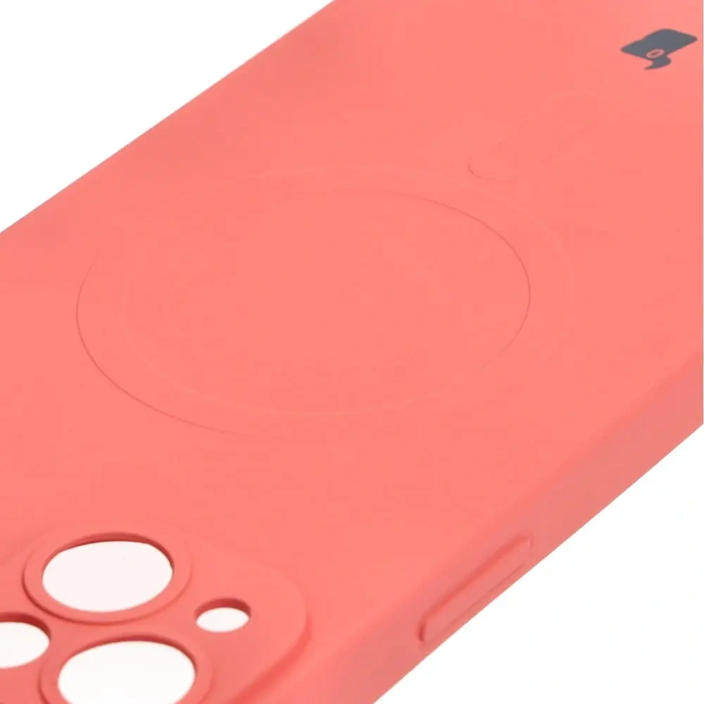 Hurtownia GSM - Bizon Case Silicone Magnetic Apple iPhone 14 Plus roz murdar - BIZ3396 - {ean13} - Hurt