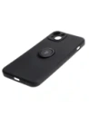 Wholesale Bizon Case Silicone Ring Sq Apple iPhone 15 Plus black - BIZ3398 - {ean13} - Hurt