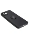Wholesale Bizon Case Silicone Ring Sq Apple iPhone 15 Plus black - BIZ3398 - {ean13} - Hurt
