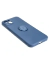 Wholesale Bizon Case Silicone Ring Sq Apple iPhone 15 Plus navy blue - BIZ3399 - {ean13} - Hurt