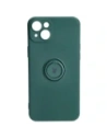 Hurtownia GSM - Bizon Case Inel din Silicon Sq Apple iPhone 15 Plus verde închis - BIZ3400 - {ean13} - Hurt