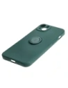 Hurtownia GSM - Bizon Case Inel din Silicon Sq Apple iPhone 15 Plus verde închis - BIZ3400 - {ean13} - Hurt