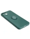 Hurtownia GSM - Bizon Case Inel din Silicon Sq Apple iPhone 15 Plus verde închis - BIZ3400 - {ean13} - Hurt