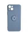 Hurtownia GSM - Bizon Case Silicone Ring Sq Apple iPhone 15 Plus gri - BIZ3401 - {ean13} - Hurt