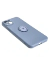 Hurtownia GSM - Bizon Case Silicone Ring Sq Apple iPhone 15 Plus gri - BIZ3401 - {ean13} - Hurt