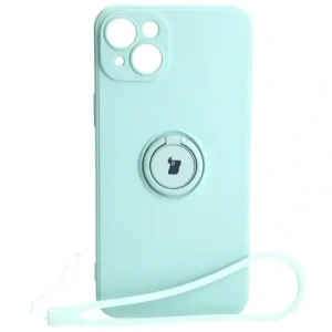 Hurtownia GSM - Bizon Case Inel de Silicon Sq Apple iPhone 15 Plus turcoaz - BIZ3402 - {ean13} - Hurt