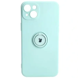 Hurtownia GSM - Bizon Case Inel de Silicon Sq Apple iPhone 15 Plus turcoaz - BIZ3402 - {ean13} - Hurt
