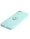Hurtownia GSM - Bizon Case Inel de Silicon Sq Apple iPhone 15 Plus turcoaz - BIZ3402 - {ean13} - Hurt
