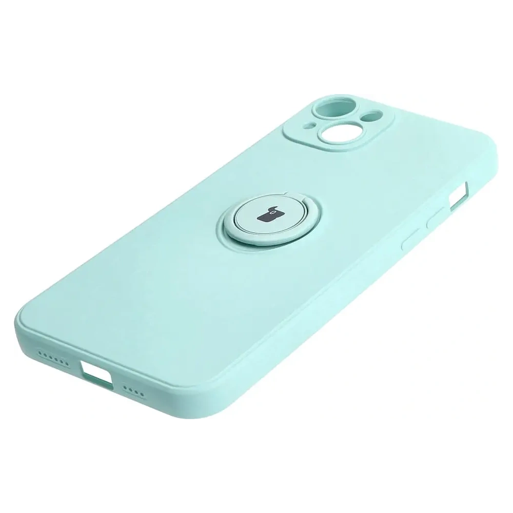 Hurtownia GSM - Bizon Case Inel de Silicon Sq Apple iPhone 15 Plus turcoaz - BIZ3402 - {ean13} - Hurt