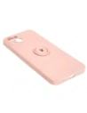 Hurtownia GSM - Bizon Case Silicone Gyűrű Sq Apple iPhone 15 Plus világos rózsaszín - BIZ3404 - {ean13} - Hurt