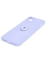 Hurtownia GSM - Bizon Case Silicone Ring Sq Apple iPhone 15 Plus violet deschis - BIZ3405 - {ean13} - Hurt