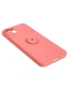 Hurtownia GSM - Bizon Case Silicone Ring Sq Apple iPhone 15 Plus roz murdar - BIZ3407 - {ean13} - Hurt