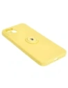 Hurtownia GSM - Bizon Case Silicone Ring Sq Apple iPhone 15 Plus galben - BIZ3408 - {ean13} - Hurt