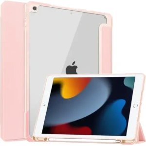Hurtownia GSM - Bizon Case Tab Clear Matt Apple iPad 9 10.2 2021 / iPad 8 2020 / iPad 10.2 2019 világos rózsaszín - BIZ3409 - {ean13} - Hurt