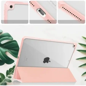 Hurtownia GSM - Etui Bizon Case Tab Clear Matt do Apple iPad 9 10.2 2021 / iPad 8 2020 / iPad 10.2 2019 světle růžové - BIZ3409 - {ean13} - Hurt