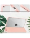 Hurtownia GSM - Bizon Case Tab Clear Matt Apple iPad 9 10.2 2021 / iPad 8 2020 / iPad 10.2 2019 hellrosa - BIZ3409 - {ean13} - Hurt