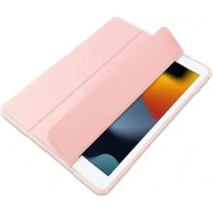 Hurtownia GSM - Bizon Case Tab Clear Matt Apple iPad 9 10.2 2021 / iPad 8 2020 / iPad 10.2 2019 világos rózsaszín - BIZ3409 - {ean13} - Hurt
