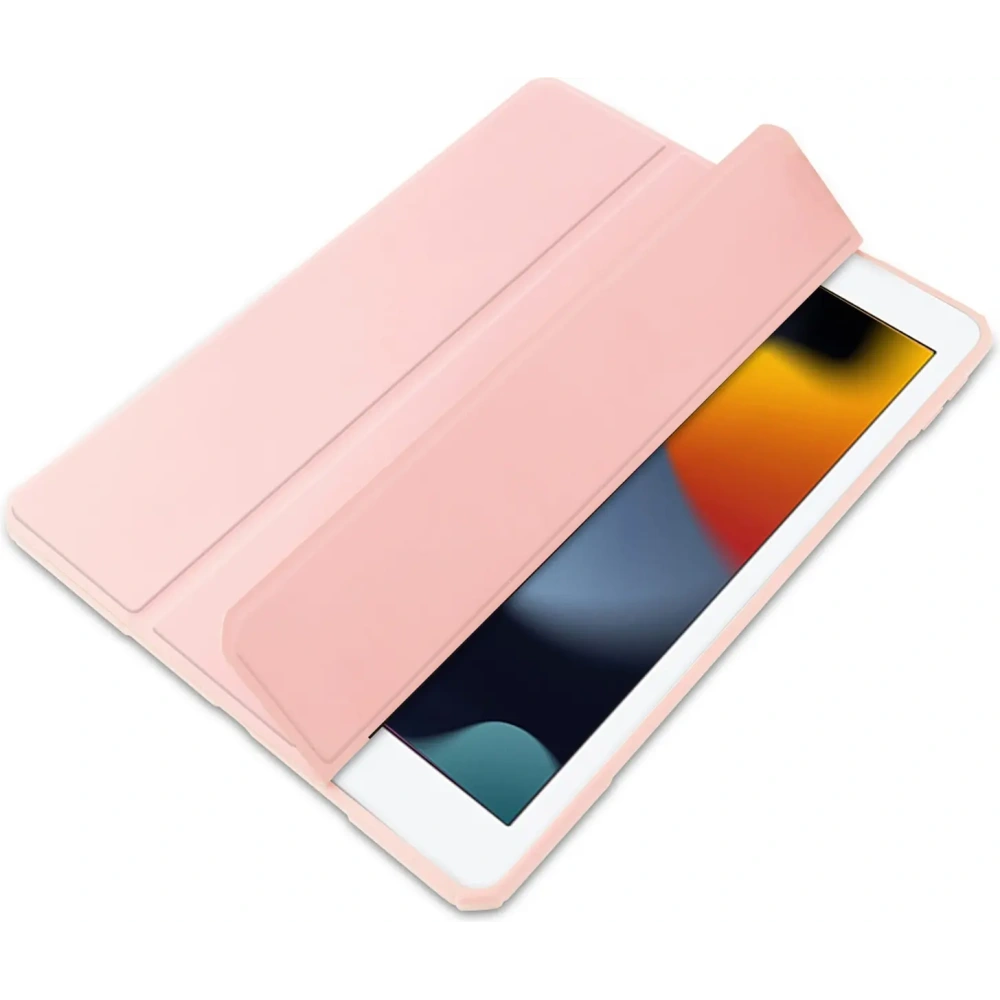 Hurtownia GSM - Bizon Case Tab Clear Matt Apple iPad 9 10.2 2021 / iPad 8 2020 / iPad 10.2 2019 hellrosa - BIZ3409 - {ean13} - Hurt
