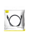 Hurtownia GSM - Kabel sieciowy Baseus High Speed, Ethernet RJ45, Gigabit, Cat.6, 0,5m (czarny) - BSU1403BLK - {ean13} - Hurt