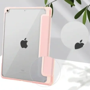 Hurtownia GSM - Bizon Case Tab Clear Matt Apple iPad 9 10.2 2021 / iPad 8 2020 / iPad 10.2 2019 világos rózsaszín - BIZ3409 - {ean13} - Hurt