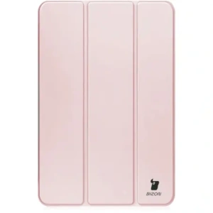 Hurtownia GSM - Bizon Case Tab Clear Matt Apple iPad 9 10.2 2021 / iPad 8 2020 / iPad 10.2 2019 világos rózsaszín - BIZ3409 - {ean13} - Hurt