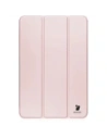 Wholesale Bizon Case Tab Clear Matt Apple iPad 9 10.2 2021 / iPad 8 2020/ iPad 10.2 2019 light pink - BIZ3409 - {ean13} - Hurt