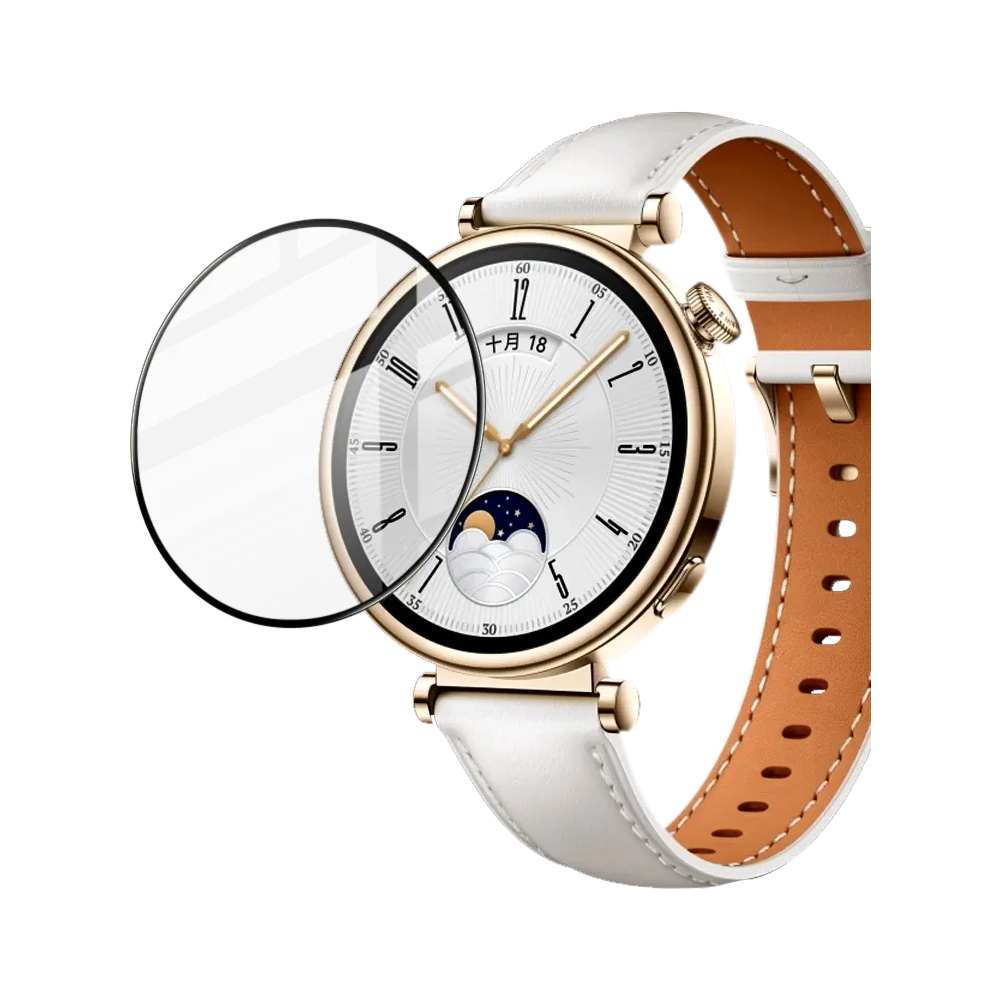 Hurtownia GSM - Bizon Glass Watch Edge Hybrid Huawei Watch GT 4 41 mm schwarz - BIZ3410 - {ean13} - Hurt