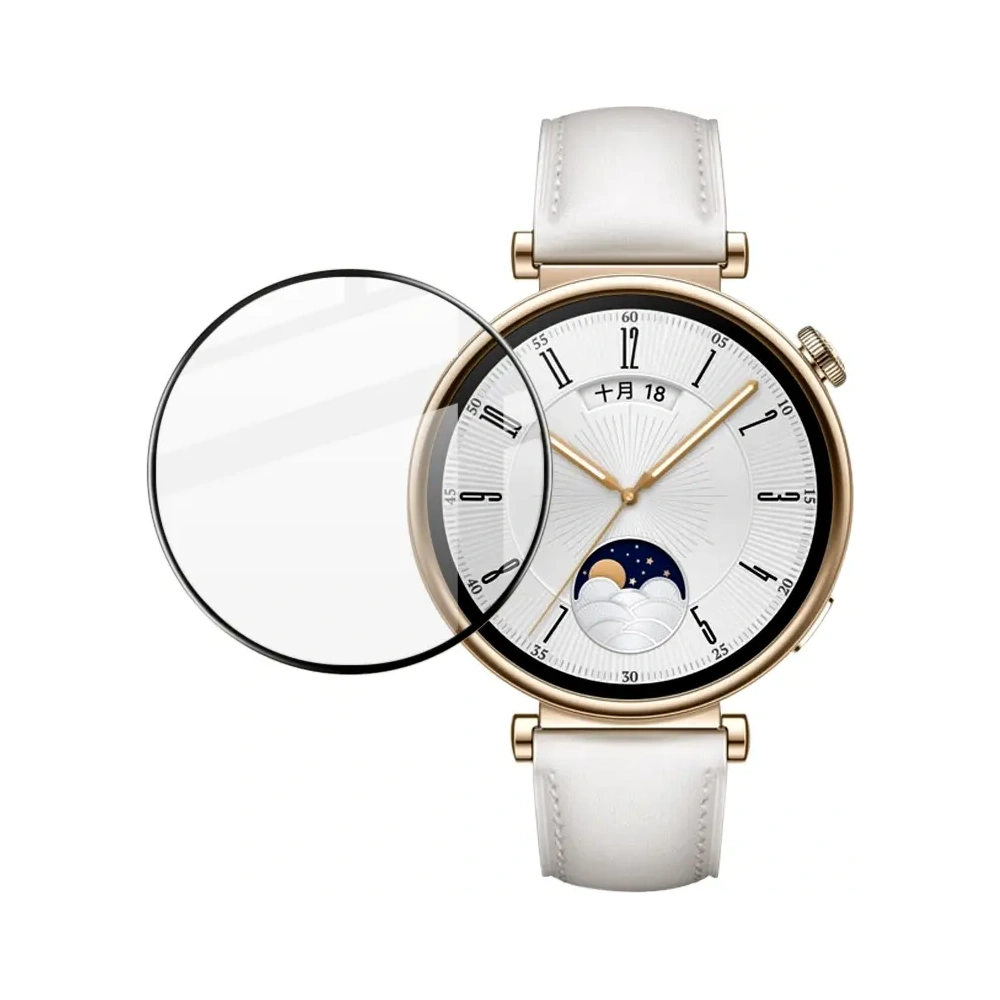 Hurtownia GSM - Bizon Glass Watch Edge Hybrid Huawei Watch GT 4 41 mm schwarz - BIZ3410 - {ean13} - Hurt